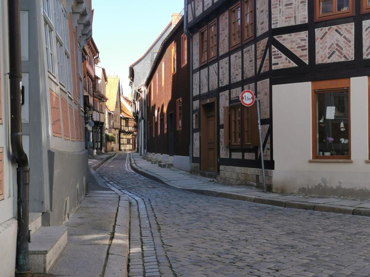 Paul Deter Haus Apartment Quedlinburg Exterior photo