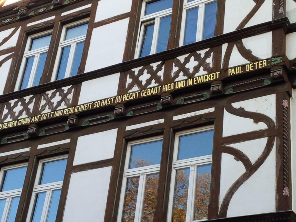 Paul Deter Haus Apartment Quedlinburg Exterior photo