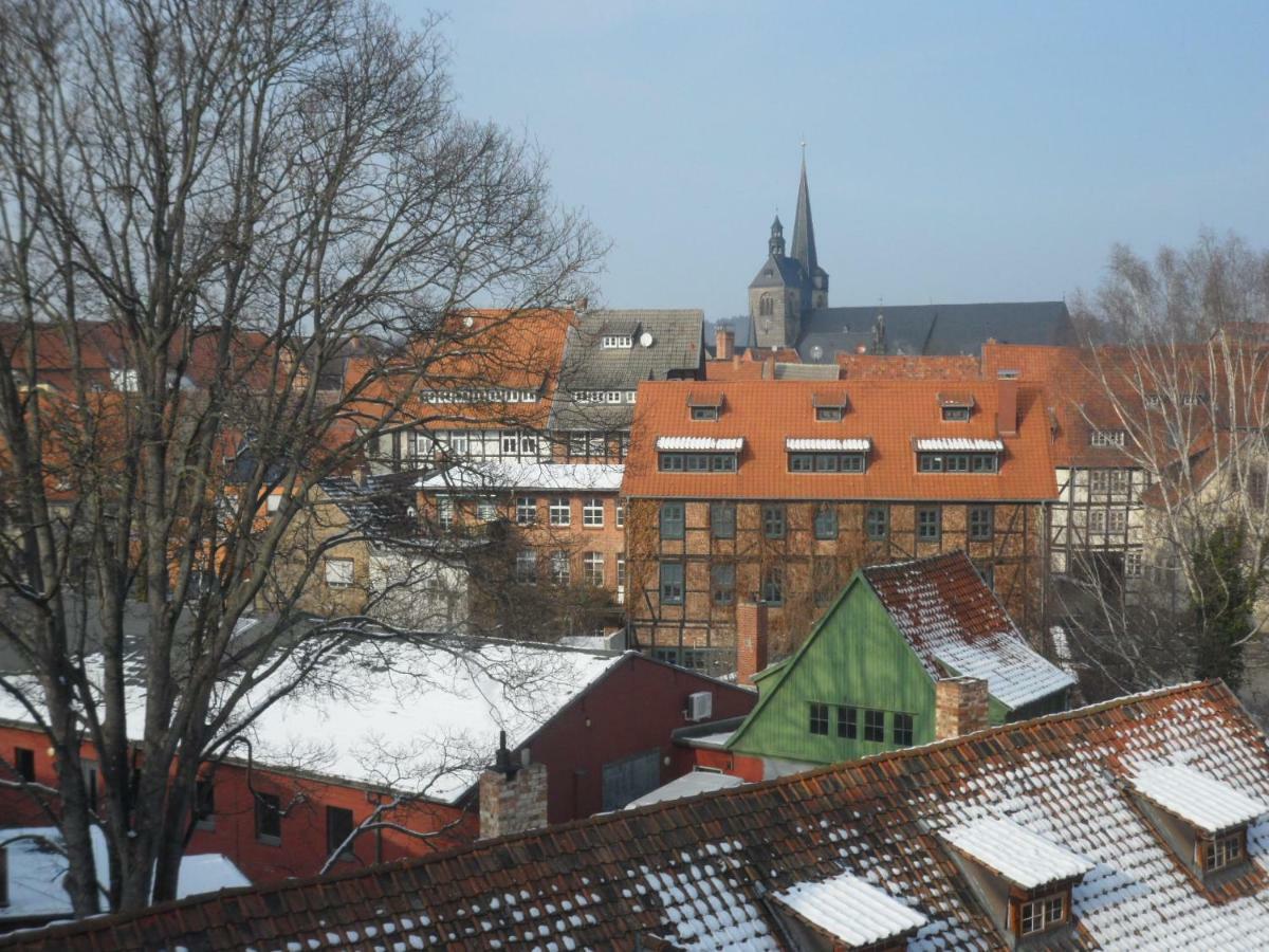 Paul Deter Haus Apartment Quedlinburg Exterior photo