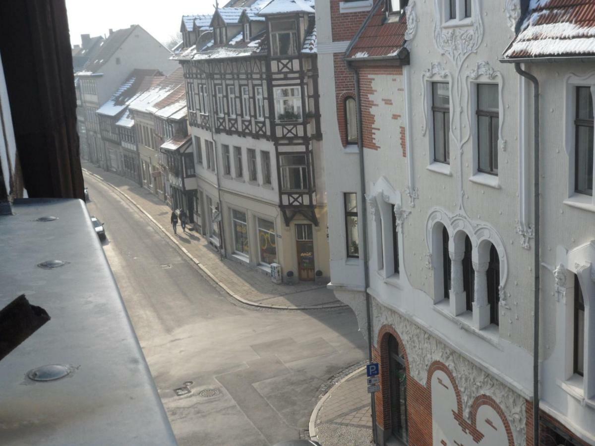 Paul Deter Haus Apartment Quedlinburg Exterior photo